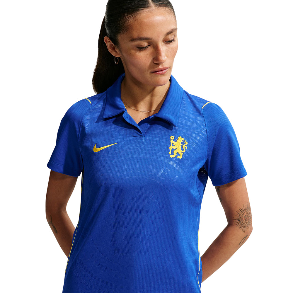 NIKE เสื้อแข่งผู้หญิงทีมเชลซี ชุดเหย้า เกรด Stadium ฤดูกาล 2026/27