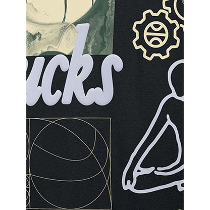 NIKE Milwaukee Bucks Courtside Men's Basketball T-Shirt