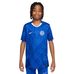 NIKE Kids Chelsea FC Home Stadium 2025/26 Jersey