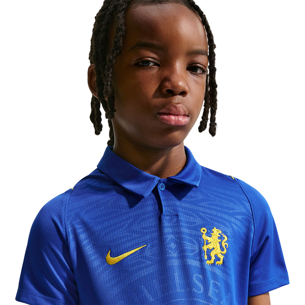 NIKE เสื้อแข่งเด็กทีมเชลซี ชุดเหย้า เกรด Stadium ฤดูกาล 2026/27
