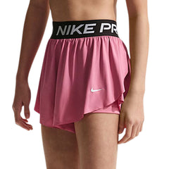 NIKE Pro 2-in-1 Girls Training Shorts - Supersports Thailand