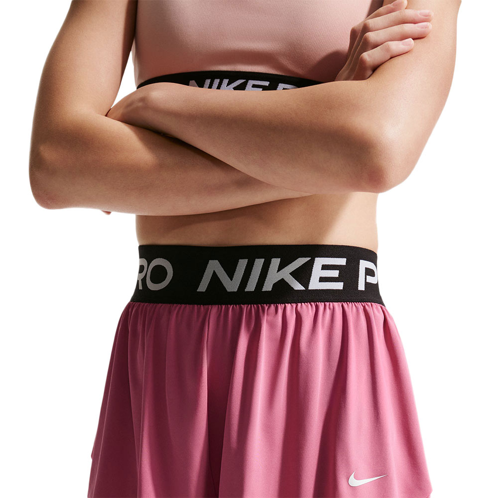 NIKE Pro 2-in-1 Girls Training Shorts - Supersports Thailand Supersports Thailand
