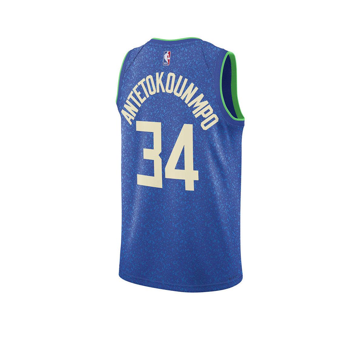 NIKE Men's Giannis Antetokounmpo Milwaukee Bucks City Edition 2023/24 Basketball Jersey - Supersports Thailand