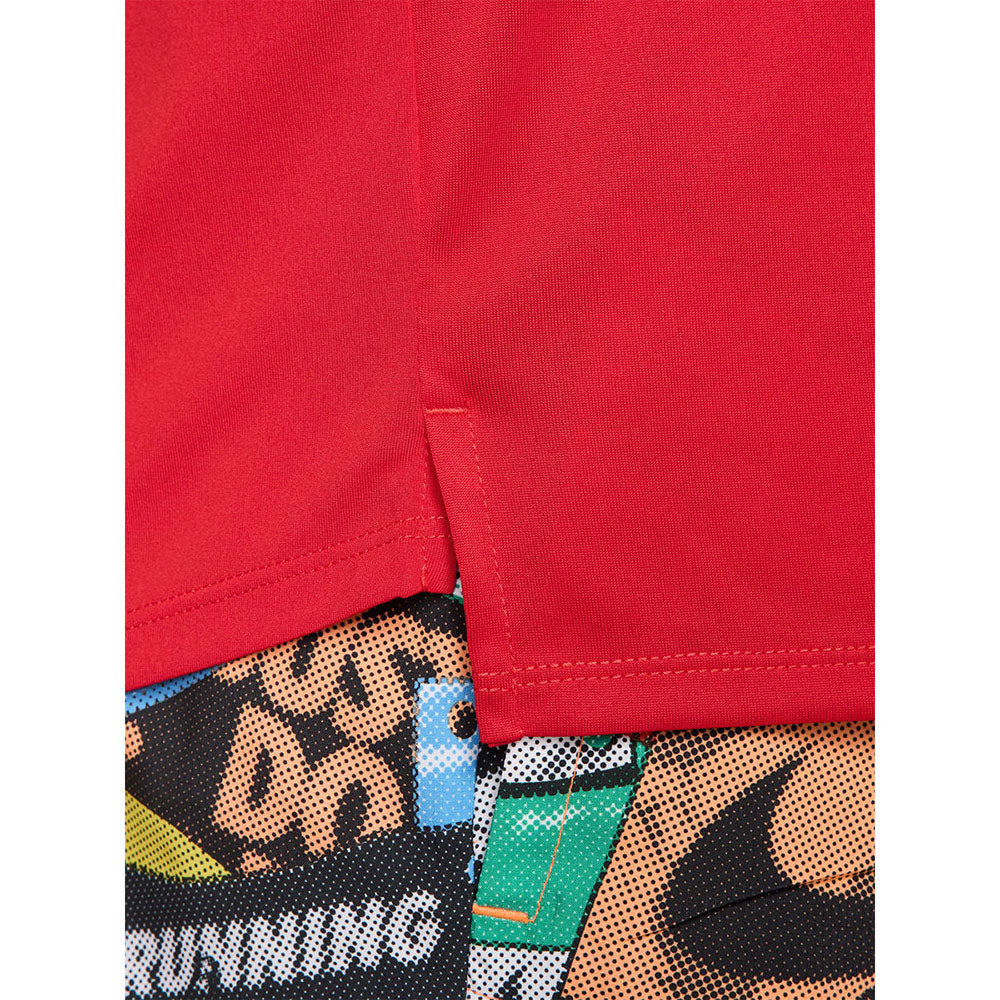 NIKE Stride เสื้อวิ่งผู้ชาย