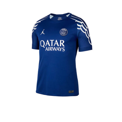 NIKE เสื้อแข่งผู้ชายทีมปารีแซ็ง-แฌร์แม็ง ชุดที่สี่ เกรด Stadium ฤดูกาล 2024/25