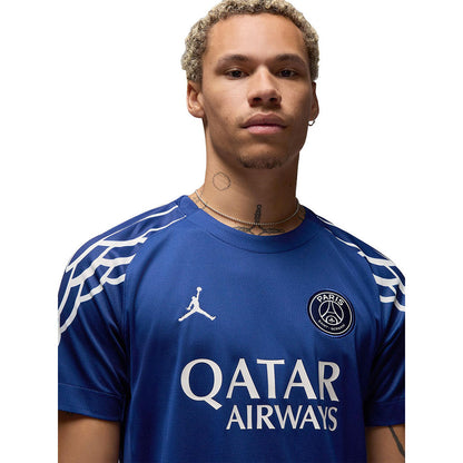 NIKE เสื้อแข่งผู้ชายทีมปารีแซ็ง-แฌร์แม็ง ชุดที่สี่ เกรด Stadium ฤดูกาล 2024/25