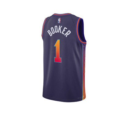 NIKE Men's Kevin Durant Phoenix Suns City Edition 2023/24 Basketball Jersey - Supersports Thailand