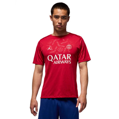 NIKE Men's Paris Saint-Germain Academy Pro Fourth Pre-Match Jersey