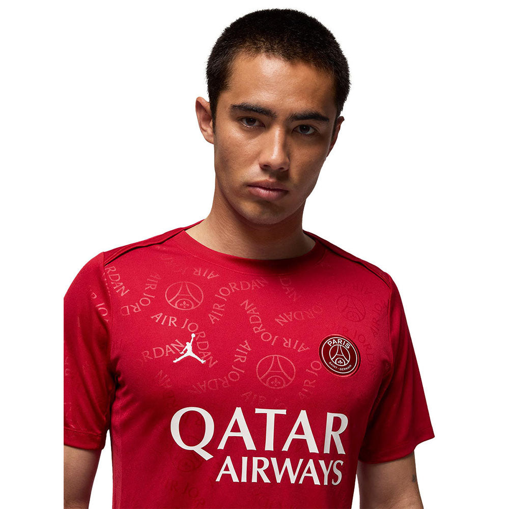 NIKE Men's Paris Saint-Germain Academy Pro Fourth Pre-Match Jersey