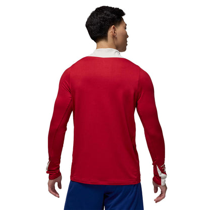 NIKE เสื้อแข่งผู้ชายทีมปารีแซ็ง-แฌร์แม็ง Drill ชุดที่สี่