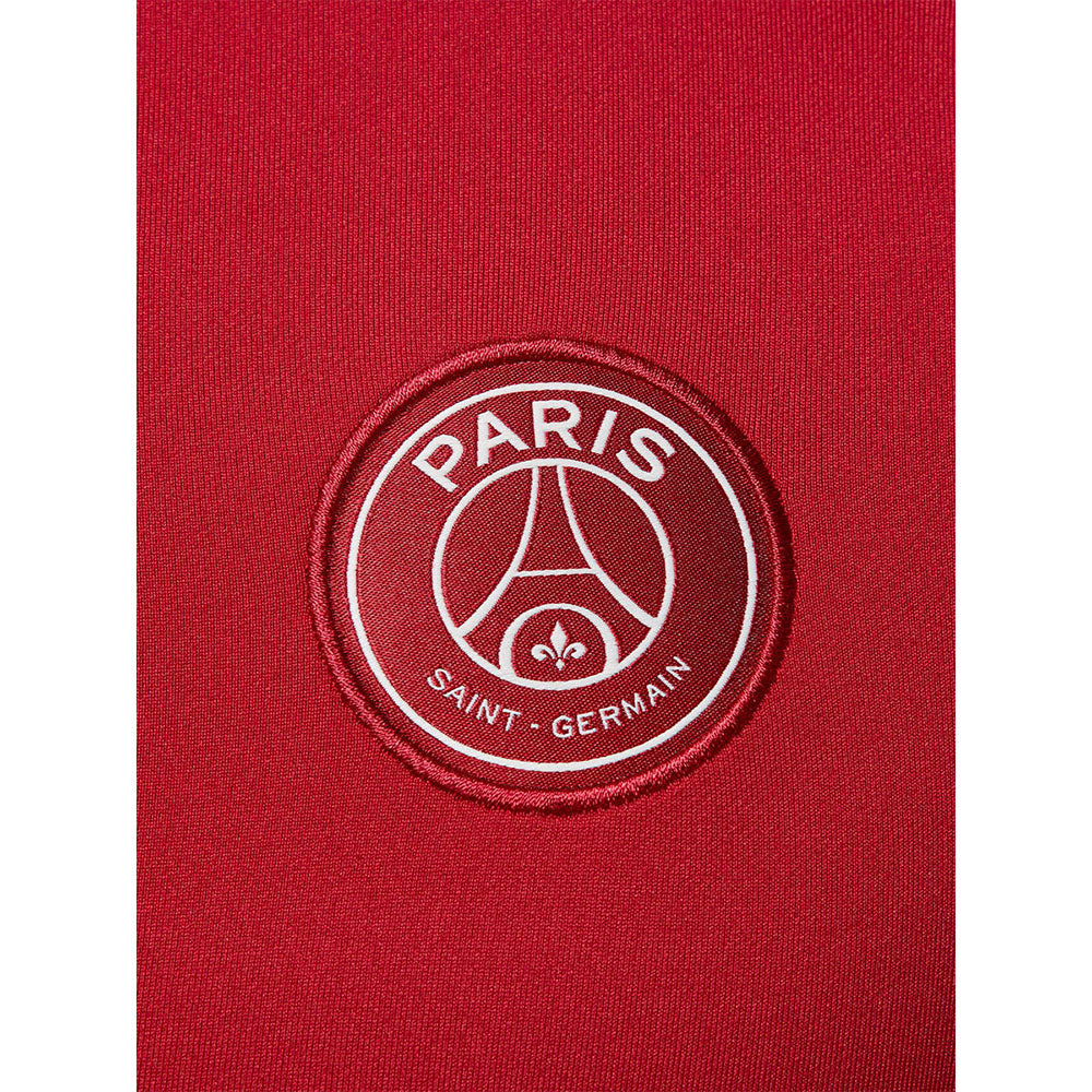 NIKE เสื้อแข่งผู้ชายทีมปารีแซ็ง-แฌร์แม็ง Drill ชุดที่สี่