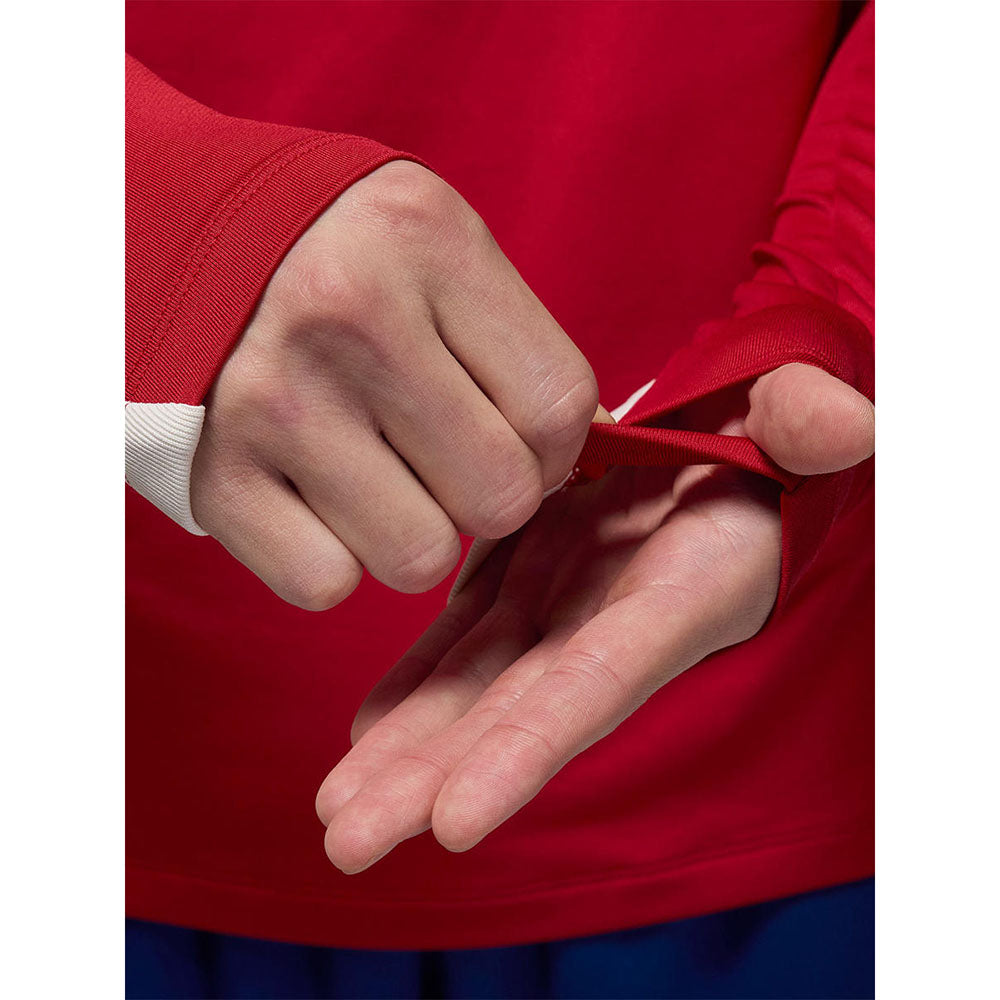 NIKE เสื้อแข่งผู้ชายทีมปารีแซ็ง-แฌร์แม็ง Drill ชุดที่สี่