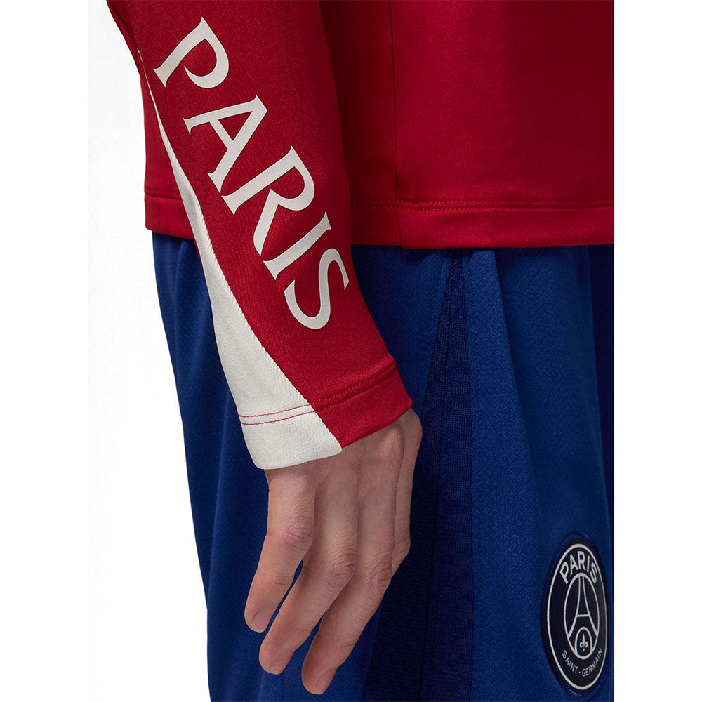 NIKE เสื้อแข่งผู้ชายทีมปารีแซ็ง-แฌร์แม็ง Drill ชุดที่สี่