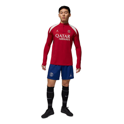 NIKE เสื้อแข่งผู้ชายทีมปารีแซ็ง-แฌร์แม็ง Drill ชุดที่สี่