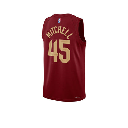NIKE Men's Cleveland Cavaliers Icon Edition 2022/23 Basketball Jersey - Supersports Thailand