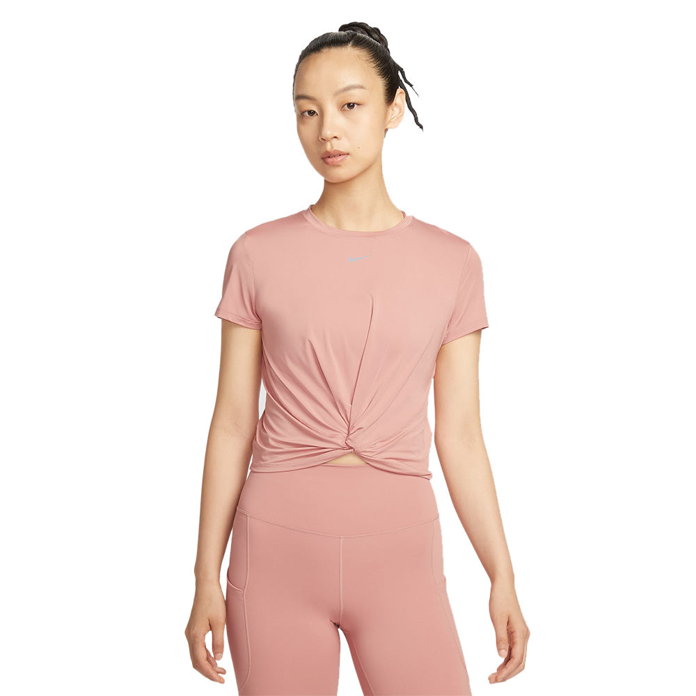 NIKE One Classic Twist เสื้อออกกำลังกายผู้หญิง