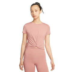 NIKE One Classic Twist เสื้อออกกำลังกายผู้หญิง