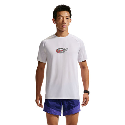 NIKE Stride เสื้อวิ่งผู้ชาย