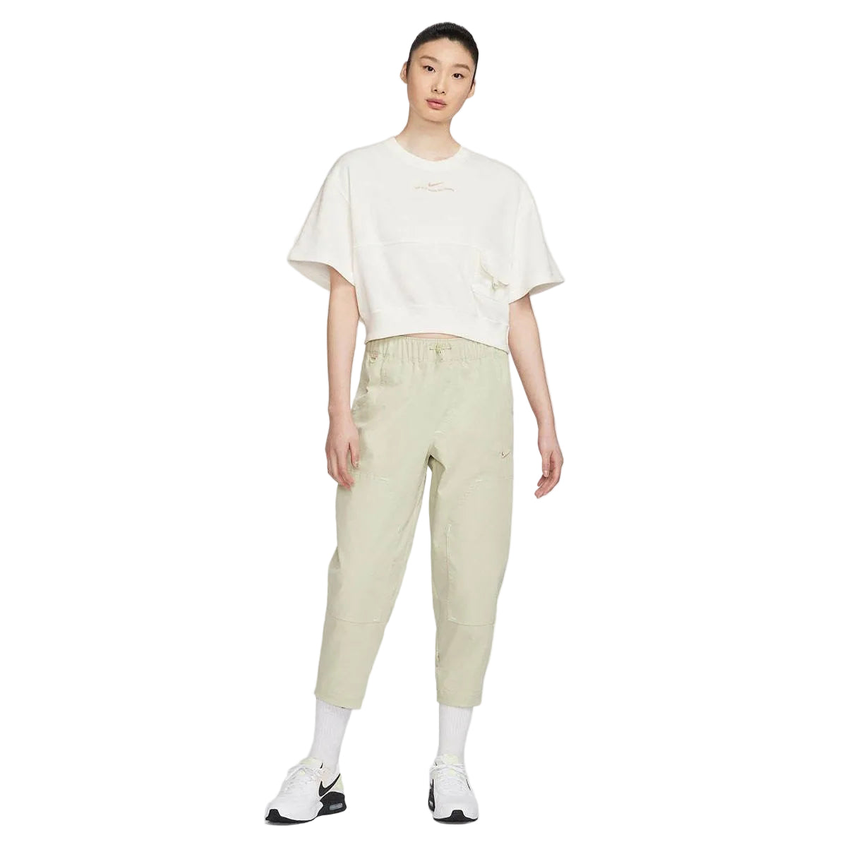 NIKE Sportswear French Terry Cropped Women's T-Shirt - Supersports Thailand Supersports Thailand