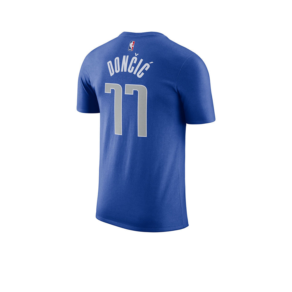NIKE Dallas Mavericks เสื้อยืดบาสเกตบอลผู้ชาย