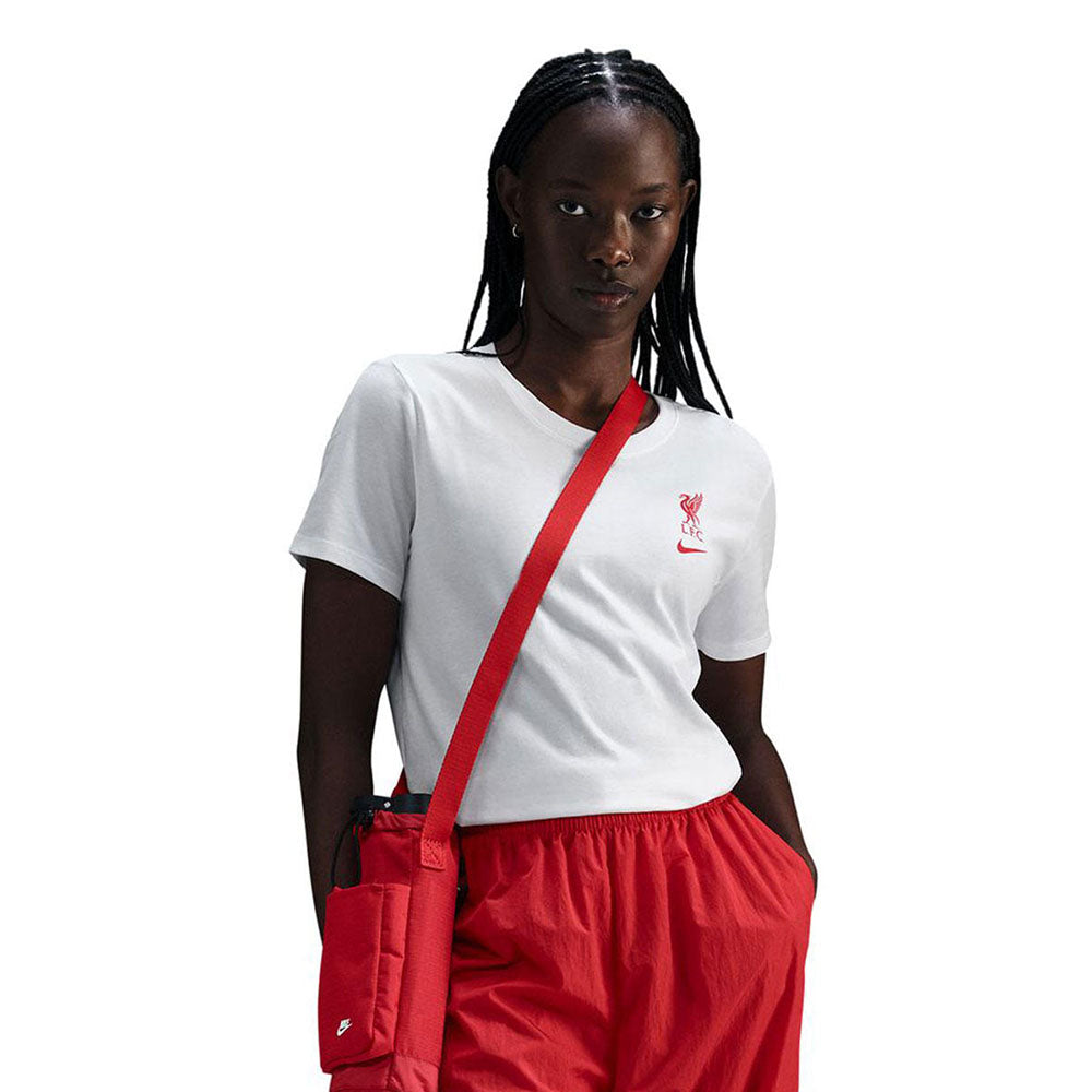 NIKE Liverpool FC Supporter Women's Football T-Shirt - Supersports Thailand