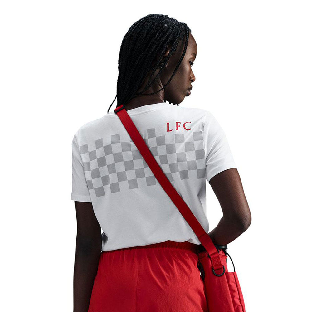 NIKE Liverpool FC Supporter Women's Football T-Shirt - Supersports Thailand