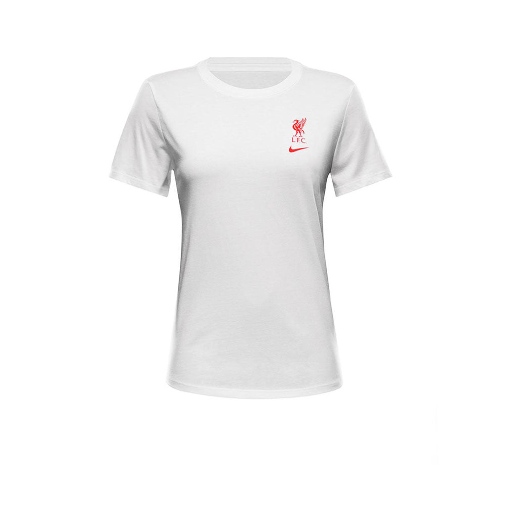NIKE Liverpool FC Supporter Women's Football T-Shirt - Supersports Thailand