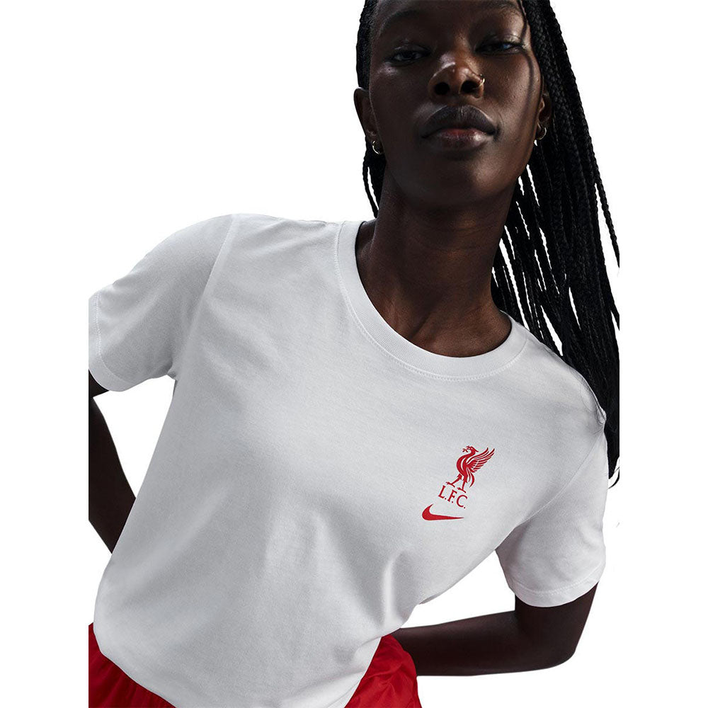 NIKE Liverpool FC Supporter Women's Football T-Shirt - Supersports Thailand