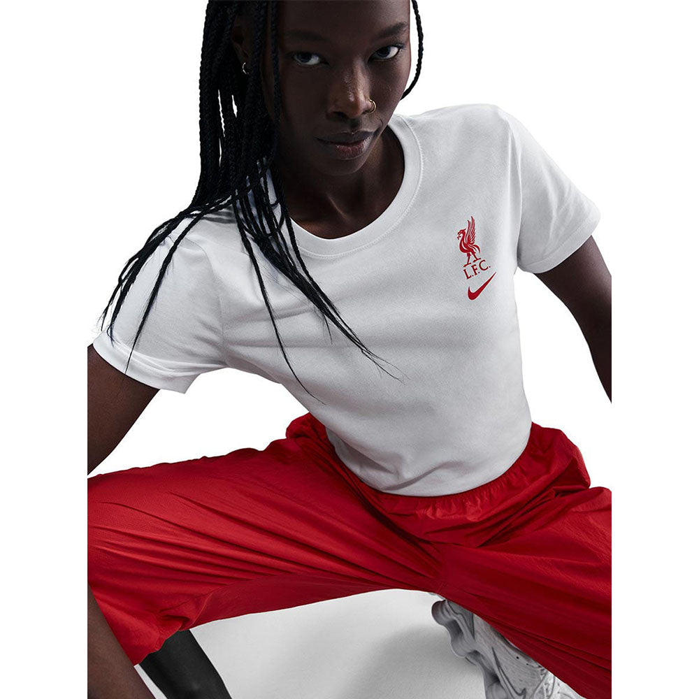 NIKE Liverpool FC Supporter Women's Football T-Shirt - Supersports Thailand