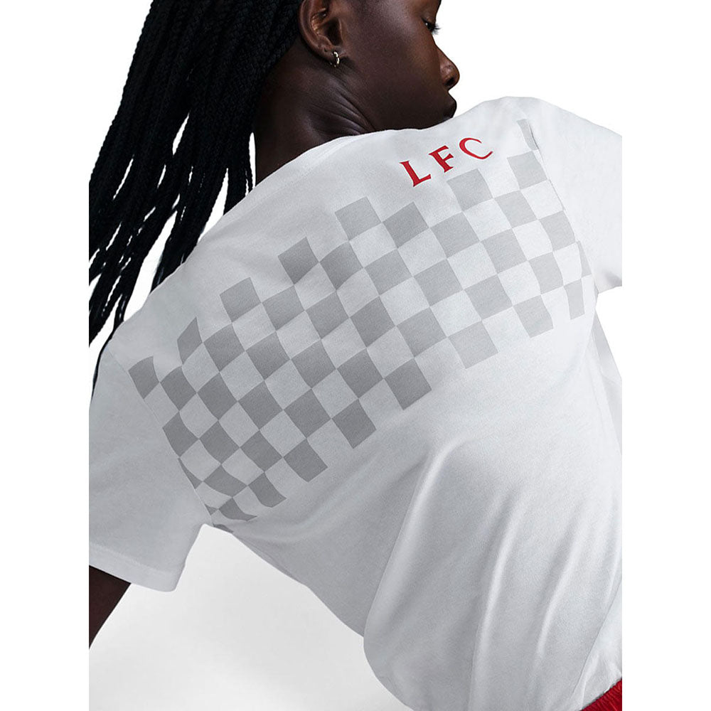 NIKE Liverpool FC Supporter Women's Football T-Shirt - Supersports Thailand