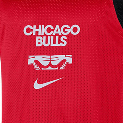 NIKE Chicago Bulls Courtside เสื้อกล้ามบาสเกตบอลผู้ชาย