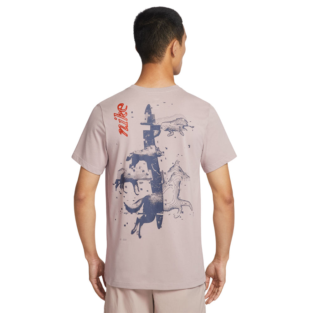 NIKE Dri-FIT Nike Men's Running T-Shirt - Supersports Thailand