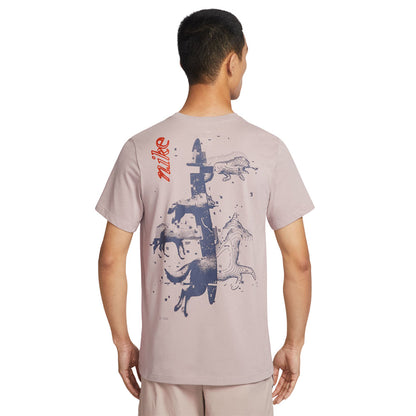 NIKE Dri-FIT Nike Men's Running T-Shirt - Supersports Thailand