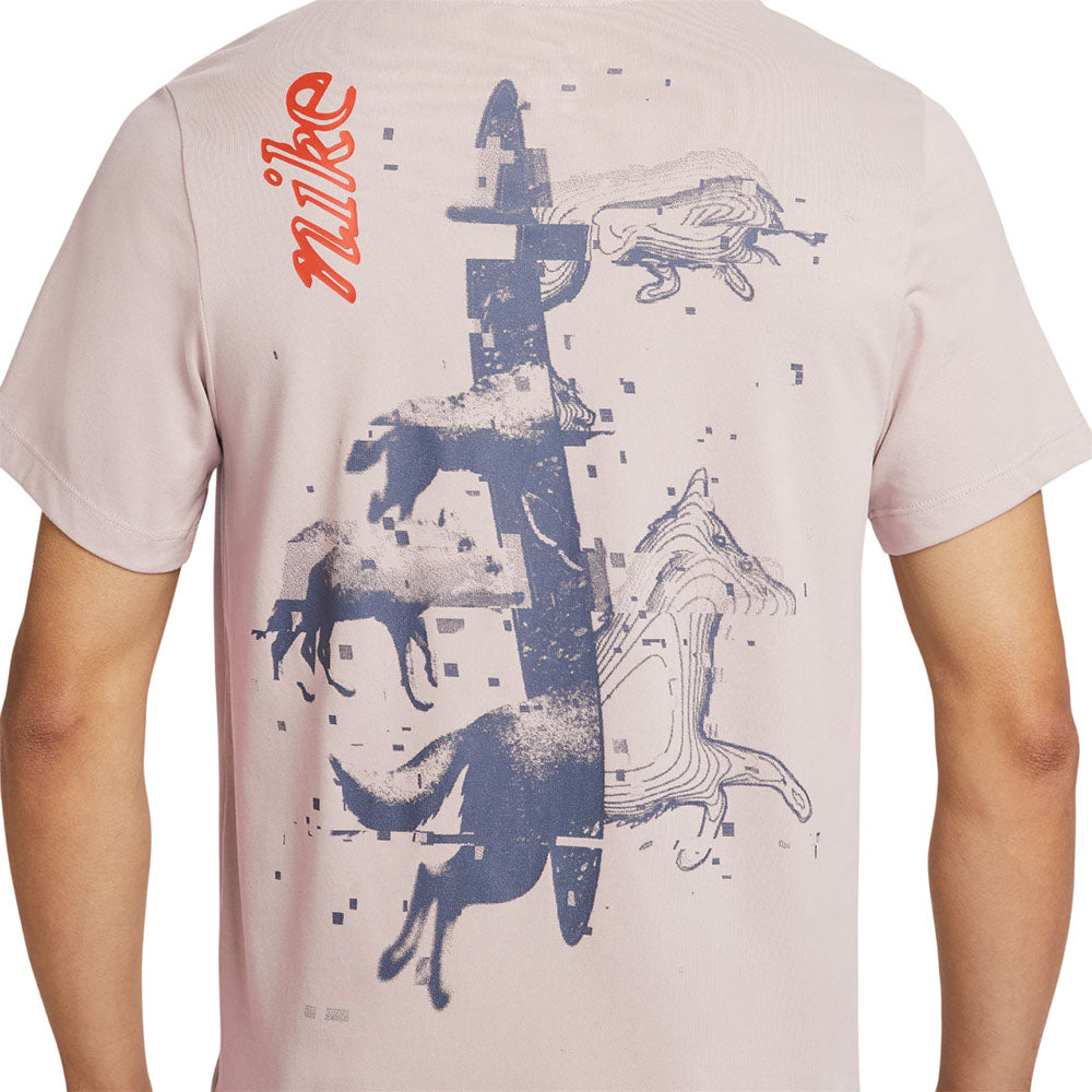 NIKE Dri-FIT Nike Men's Running T-Shirt - Supersports Thailand Supersports Thailand