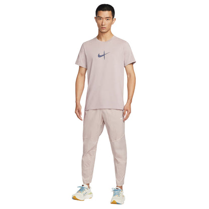 NIKE Dri-FIT Nike Men's Running T-Shirt - Supersports Thailand