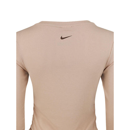 NIKE Sportswear Ribbed Long-Sleeve Cropped Women's Sweatshirt