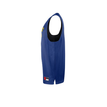 NIKE Golden State Warriors Courtside เสื้อกล้ามบาสเกตบอลผู้ชาย