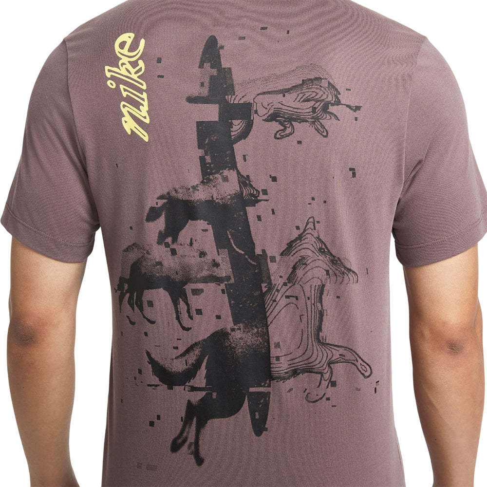 NIKE Dri-FIT Nike Men's Running T-Shirt - Supersports Thailand