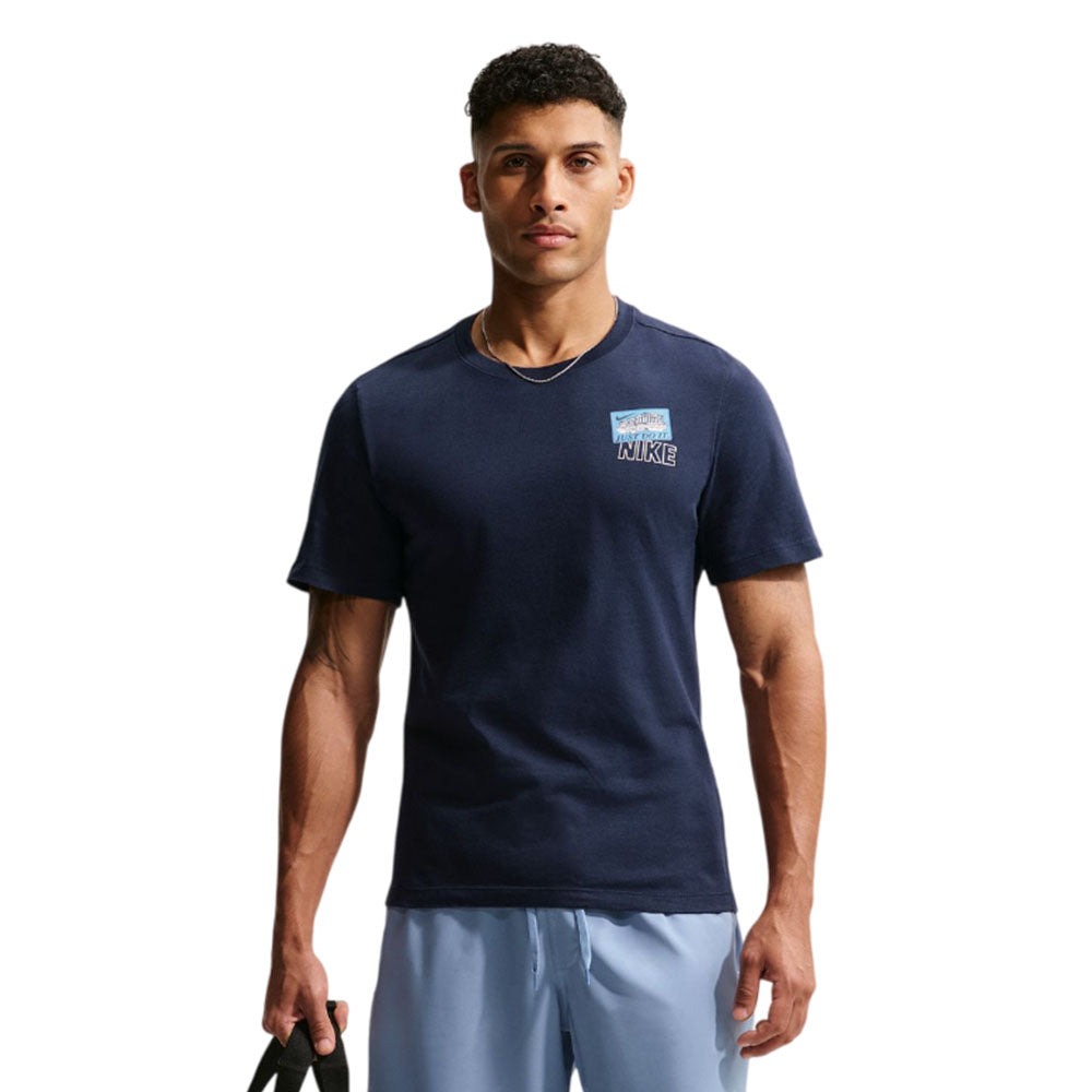 NIKE Graphic Men's T-Shirt - Supersports Thailand