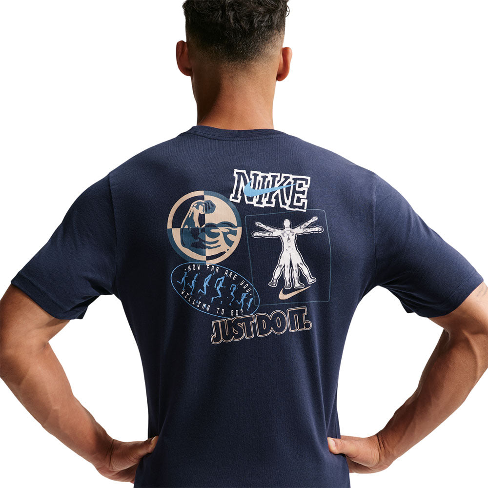 NIKE Graphic Men's T-Shirt - Supersports Thailand Supersports Thailand
