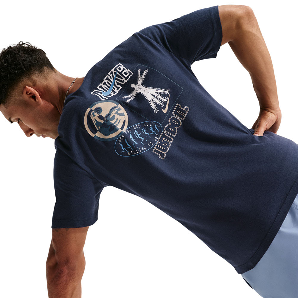 NIKE Graphic Men's T-Shirt - Supersports Thailand