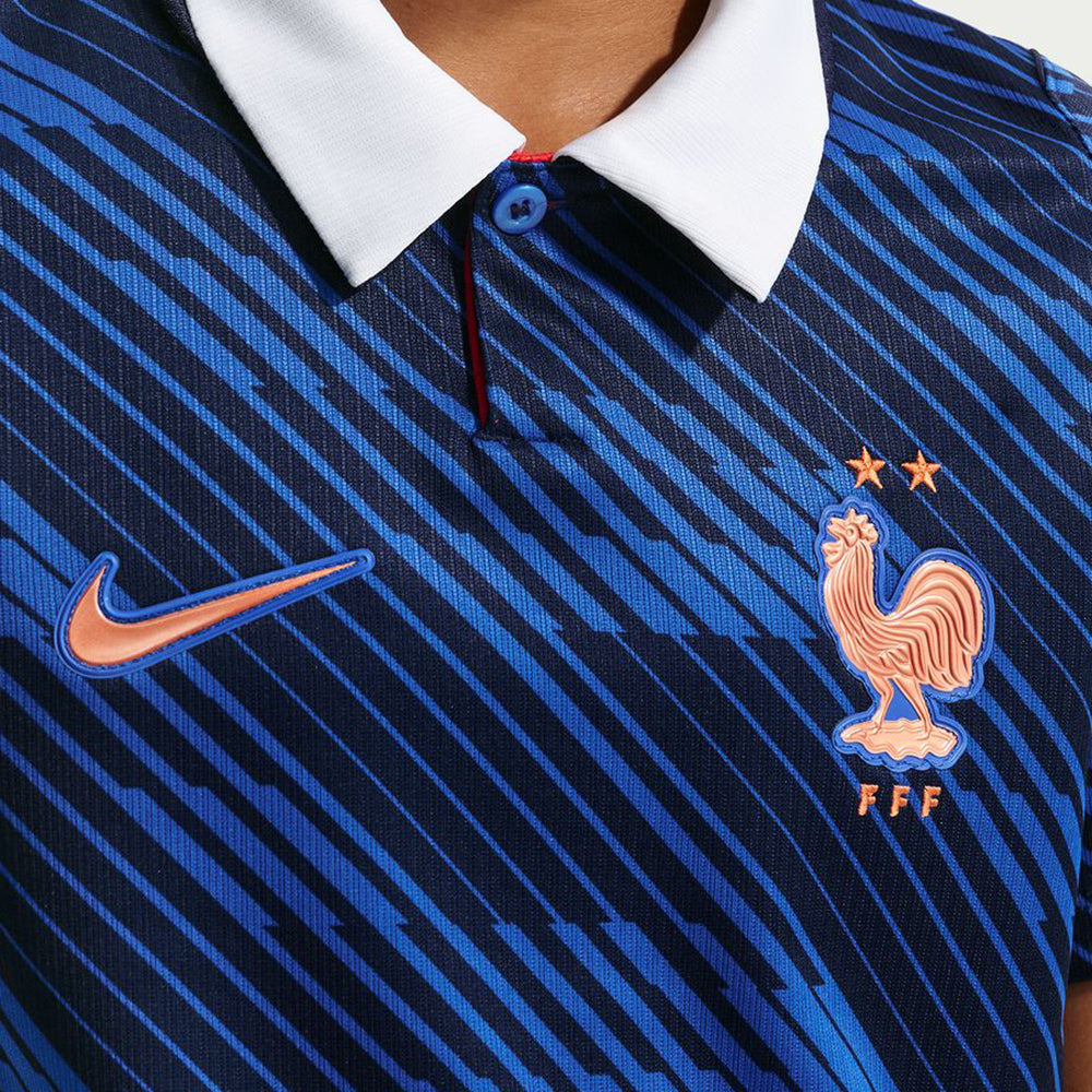 NIKE Kids FFF Home Stadium 2026 Jersey - Supersports Thailand Supersports Thailand