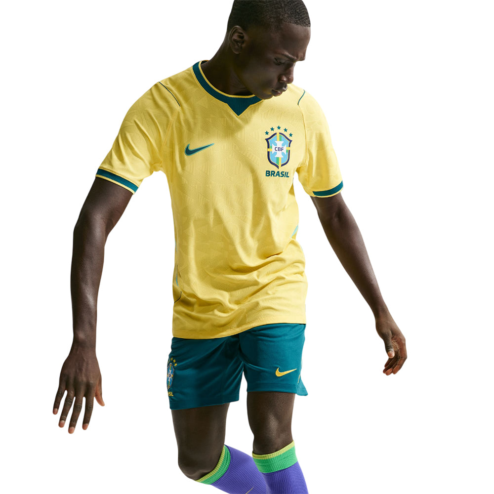 NIKE Men's Brazil Home Match 2026/27 Jersey - Supersports Thailand Supersports Thailand