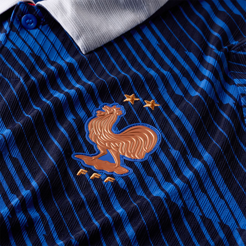 NIKE Men's FFF (France) Home Match 2026/27 Jersey - Supersports Thailand Supersports Thailand