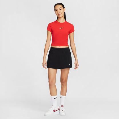 NIKE Sportswear Chill Terry กางเกงกระโปรงผู้หญิง