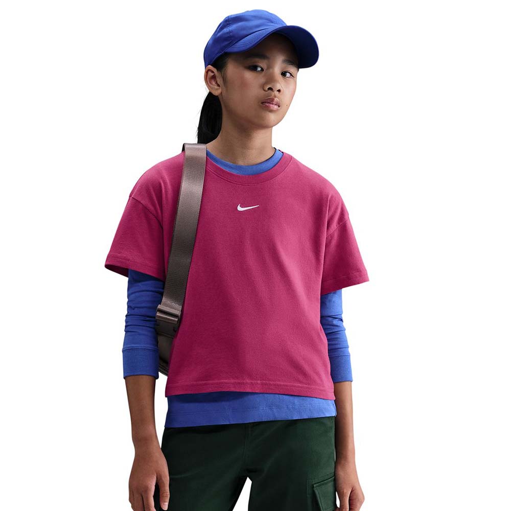 NIKE Sportswear Essential Girls T-Shirt - Supersports Thailand Supersports Thailand