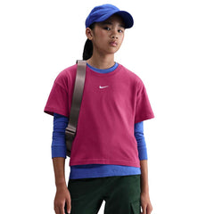 NIKE Sportswear Essential Girls T-Shirt - Supersports Thailand