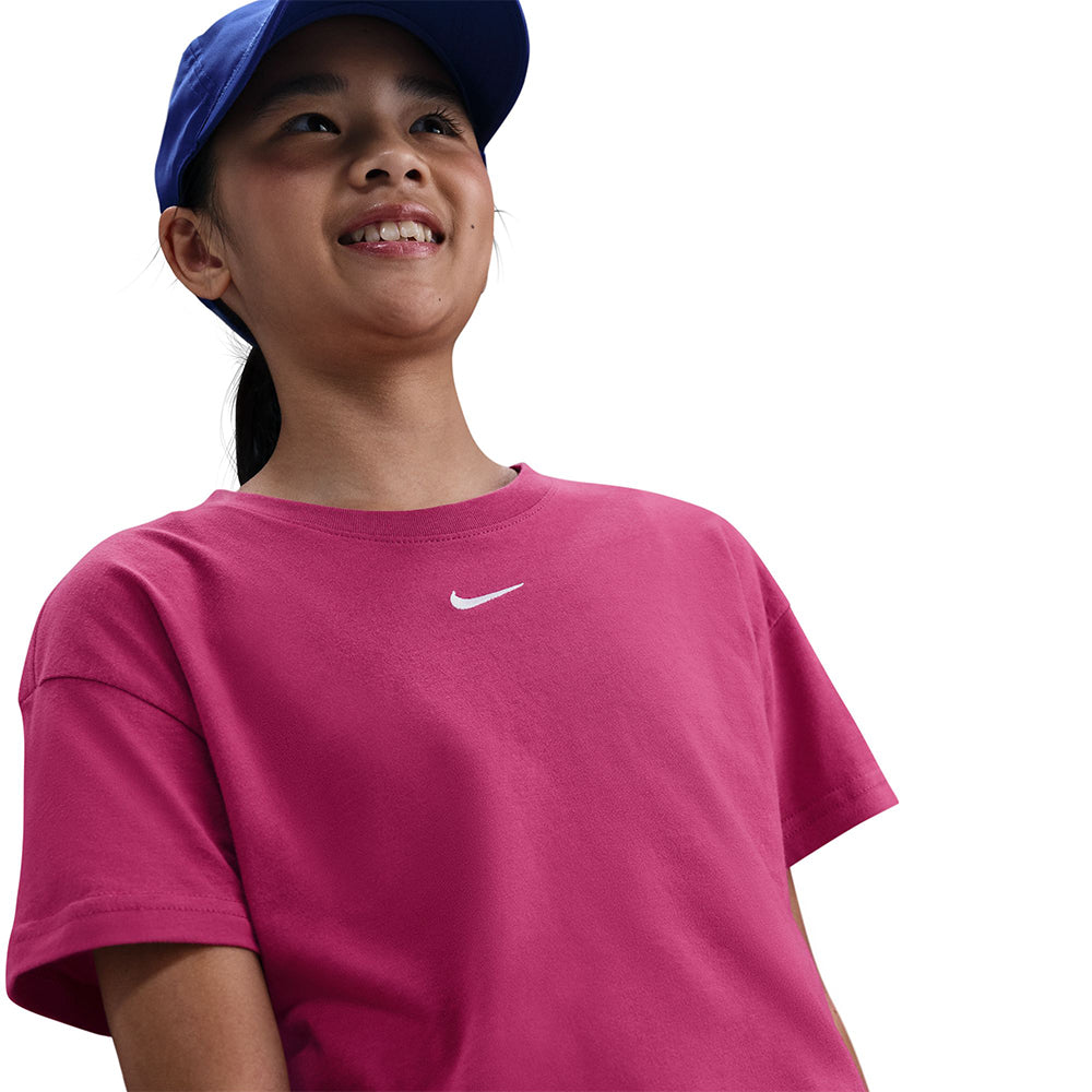 NIKE Sportswear Essential Girls T-Shirt - Supersports Thailand