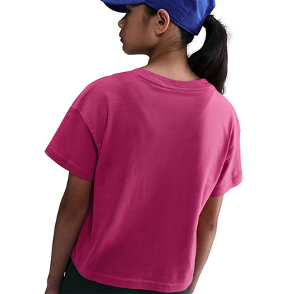 NIKE Sportswear Essential Girls T-Shirt - Supersports Thailand