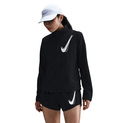 NIKE Swoosh Dri-FIT เสื้อแจ็คเก็ตวิ่งผู้หญิง